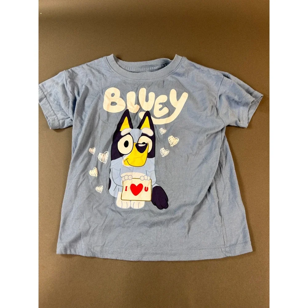 Boys 8 Piece Clothing Lot‎ Size 4 5 Gap Bluey Spider-Man Looney Tunes Pajamas